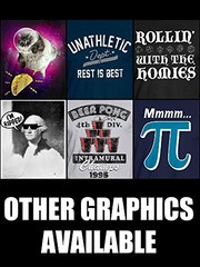 Hanes Men’s Short Sleeve Graphic T-shirt Collection XX-Large, I’m Thinking
