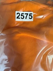 Mode Of One Mens Voltage Orange Kangaroo 80% cotton Pocket Fleece Hoodie Size L