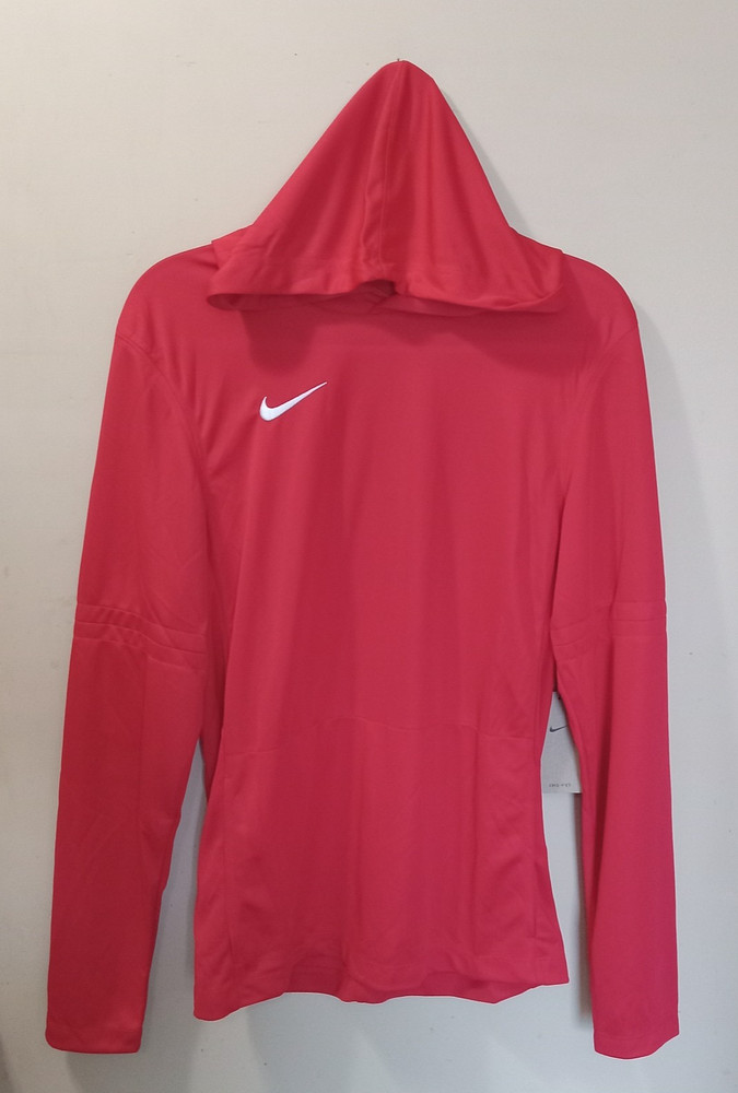 Nike Red Dri-Fit Lightweight Hoodie HF7059-657 Men’s Size Large