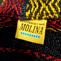 Molina Rasta Baja Hoodie Striped Drug Rug Surfer Skater Colors One Size Fit Most