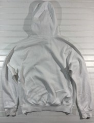 Nike Hoodie Fleece White Men’s Size Small Kangaroo Pockets Sweatshirt Athletic