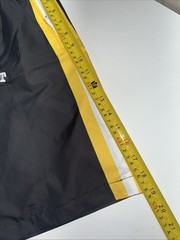 Sneak Gallery “Goat” Windbreaker/Short Set Size XL NWT Black Yellow White