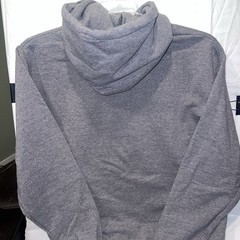 Baseball Hall of Fame Cooperstown NY Gray Hoodie Sz Medium Home of Baseball