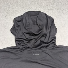 Adidas D4T Hoodie Shirt Men 2XL XXL Black White Aeroready Lightweight IM9854