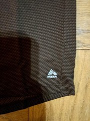 REEBOK RBX X-TRAIN MEN’S PERFORMANCE HOODIE (NWT) MEDIUM/DK BROWN