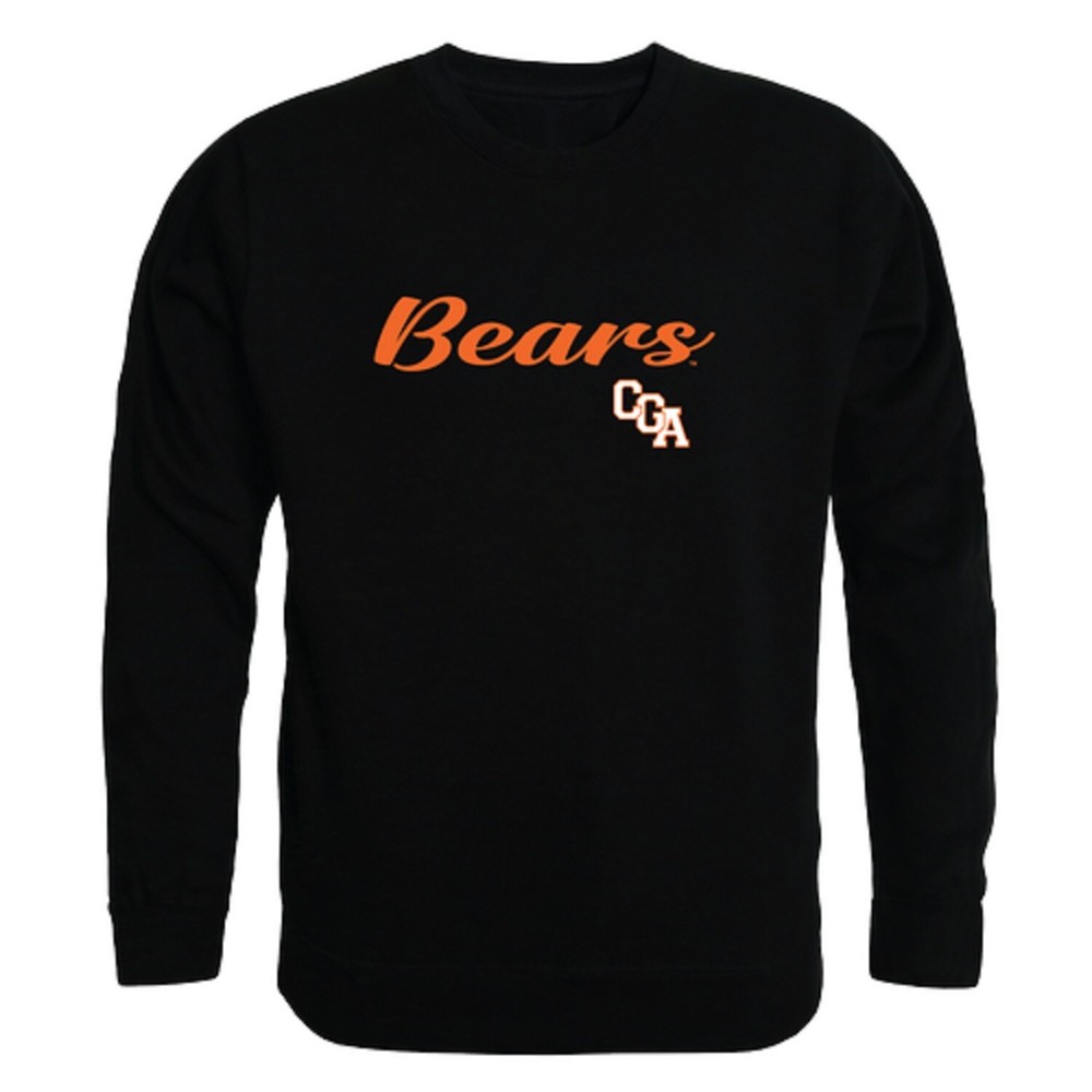United States US Coast Guard Academy Bears USGA Script Crewneck Sweatshirt