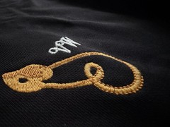 Vivienne Westwood Hoodie XL Size Embroidered Logo Black Organic Cotton New