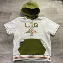 Lifted Research Group LRG Hoodie Mens Size Med White Streetwear Sweatshirt 🔥