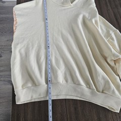 Solely Oversize Streer Hoodie Women’s Size S/M 100% Cotton Made In The US NWT