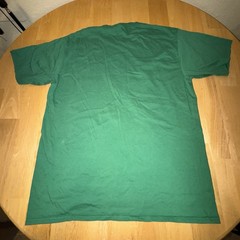 Graphic Color Test Pattern T Shirt Large Green Port & Company Art Tee