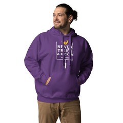 Never Trust A Kicker Minnesota Vikings Football Unisex Hoodie S,M,L,XL,2X,3X