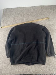 Vintage Adidas Equipment Crewneck Sweatshirt Jacket – Black/Teal Mens M Relaxed