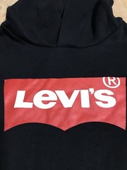 Levi’s Hoodie Pullover Graphic Logo Teens Size XL 13-15 YRS