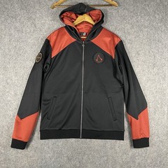 Assassins Creed Generation Hoodie Mens Large Black Full Zip Official Ubisoft