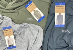 Eddie Bauer Men’s Lot of 3 Performance SOLARFOIL Hoodies UPF 50+ Pick Size NWT