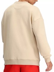 NWT Men’s Obermeyer Explorer Tech Crewneck Sweatshirt Large Cement $159