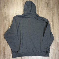 NWT Carhartt Marquette Full Zip Sweatshirt 3XL Gray Mid Weight K122