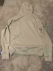 Champion Hoodie Mens XL Tan Pullover Sustainable Recycled Fibers Logo New Tags