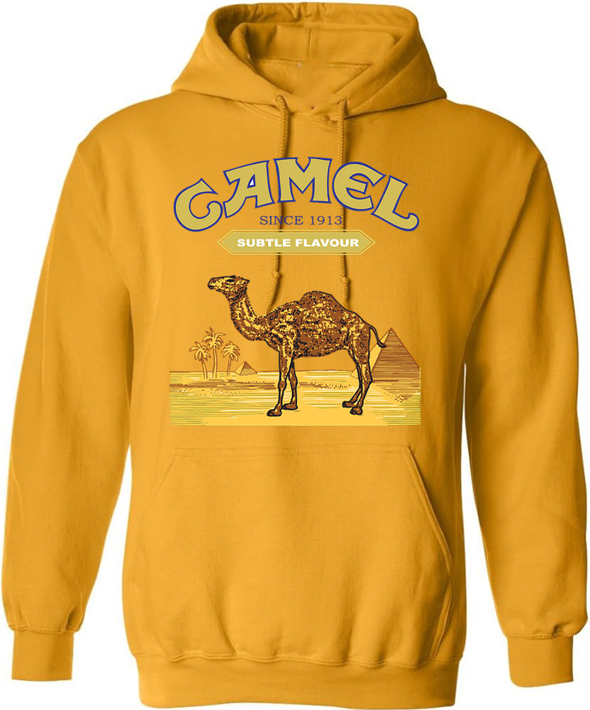 Hot camel Hoodie Concert Tee S-5XL Men 1 side SBIN05