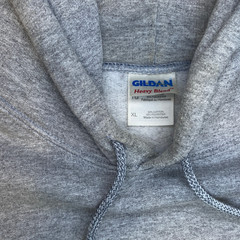 C.H.I.C. Hoodie Men’s XL Fleece Lined Gildan Heavy Blend Kangaroo Pocket 7272