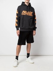 Palace Pro Team Tool Hood Hoodie Black Orange Men’s M NEW! RARE TRUSTED SELLER!