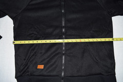 TACTICAL SWEATSHIRT MEN’S FULL ZIP HOODIE LONG SLEEVE JACKET W/ POCKET SZ XXL