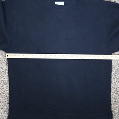 Vintage Cutter & Buck Arm Pocket Heavyweight Sweatshirt Black XL 24×28.5