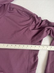 Lululemon Relaxed Fit Training Hoodie Mens Size XL Vintage Plum Color