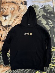 New Boy Kills World Hoodie Sz Large Adult Promo Movie Black NWOT