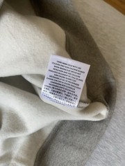 Fear Of God Essentials Hoodie Dark Heather Oatmeal Size XXL Brand New In Hand