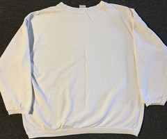 Vtg 90s Esprit Faded Distress Boxy Sweatshirt L Grunge Skate Surf Gotcha OP 80s