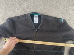 Vintage Adidas Equipment Crewneck Sweatshirt Jacket – Black/Teal Mens M Relaxed