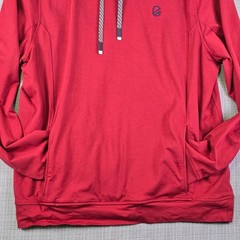 Extracurricular Performance Hoodie Large Red Golf Activewear Streetwear Trainer