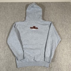 Logic No Pressure Hoodie Adult Small Gray Hip Hop Rap Streetwear Pullover Mens