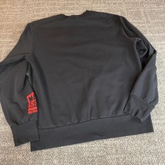 Marvel Spider-Man Beyond Amazing 60th Anniversary Black Sweatshirt Mens Small