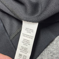 Reigning Champ 100% Cotton Full Zip Hoodie Bungee Drawstring Toggle Men Small
