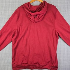 Extracurricular Performance Hoodie Large Red Golf Activewear Streetwear Trainer