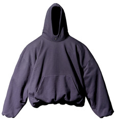Yeezy GAP Balenciaga mensz XS “05 Logo Hoodie/ Black” SS22 *RP$200*
