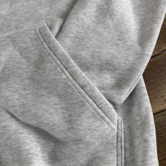 Comfrt Signature Hoodie – Light Heather Grey – Adult Extra Small