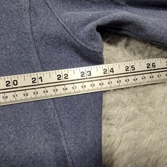 Mondetta Sweater Mens Large Blue 1/4 Zip Pullover All Seasons Sweatshirt