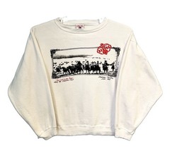 Vintage 80s Cherokee Chisholm Trail Sweatshirt Small Cowboy Western Oklahoma