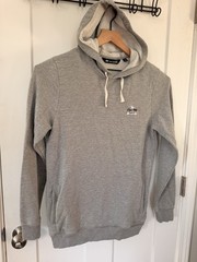 Travis Matthew Medium Hoodie Gray Dyes Walk Golf Course Spring Fall