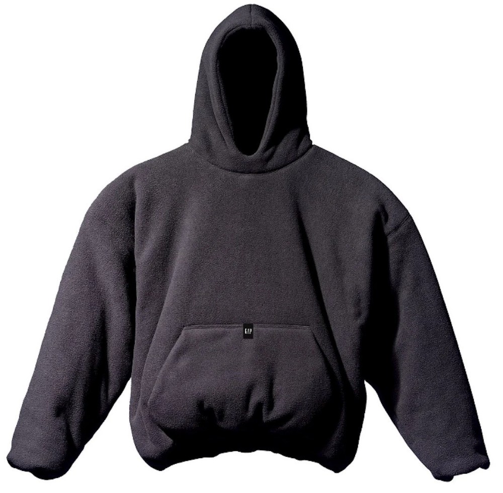 Yeezy GAP Balenciaga mensz XS (S-M Fit) “Padded Polar Fleece/ Black” *RP$200*