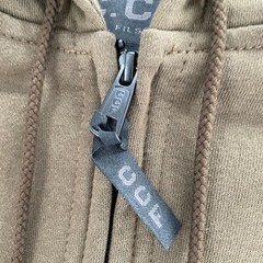 CC Filson Hoodie Adult Large Mud Brown CCF Waffle Lined Full Zip Sweatshirt Mens