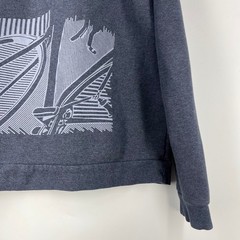Pearl Izumi Mens Heather Graphic Cycling Pullover Hoodie Sweatshirt Size XL