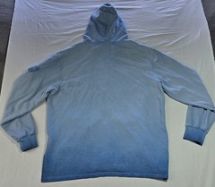 Parish Nation 2XL Blue Zip Hoodie PRSH 0506 Logo 100% Cotton Made in India