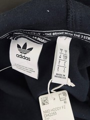 BNWT MEN’S ADIDAS NMD FULL ZIP HOOD SWEATSHIRT BLACK US SIZE SMALL (S)