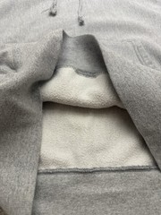 Champion Reverse Weave Hoodie Mens M Gray Pullover Sweatshirt Embroidered Logo