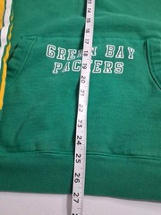 Mitchell & Ness Green Bay Packers Hoodie Sz 2XL Green Heavyweight NFL Walking