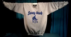 🌞Sandy Hook, N.J. Heavyweight Cotton Crewneck Sweatshirt *Fate Rate Ship $4.00